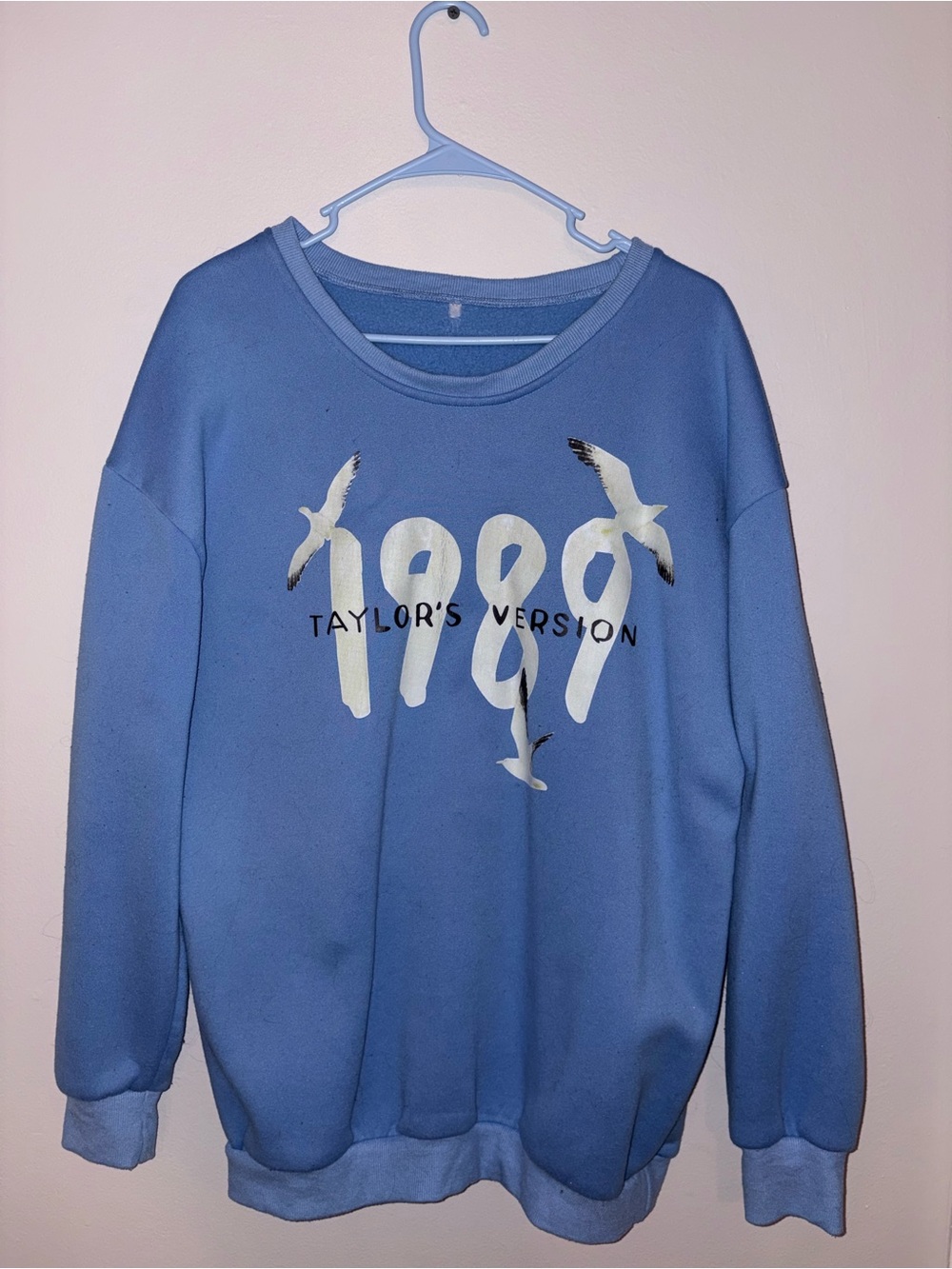 Taylor's Version 1989 Graphic Sweatshirt - Blue